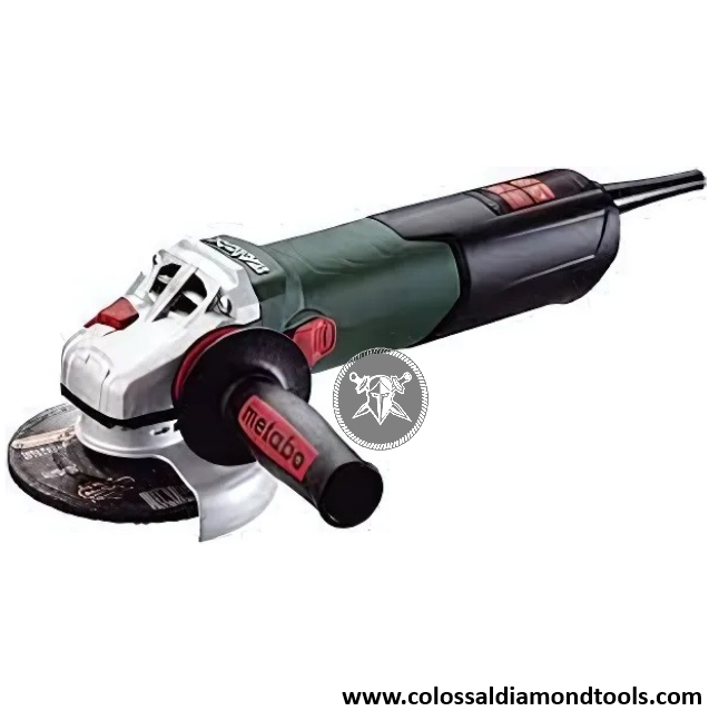 Metabo WEX 17-125 Quick INOX 14.5AMP 2000-7600 RPM Variable Speed Grinder