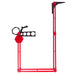 TileTEMPLATE XL with plastic nozzle for pipe hole marking