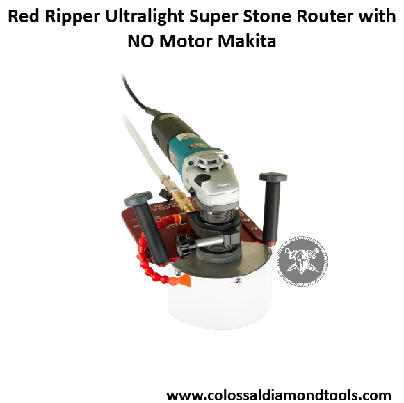 Makita Red Ripper Ultralight Super Stone Router with NO Motor Makita ...