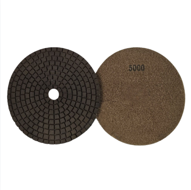 7" Wet Pad CDT 5000 Grit