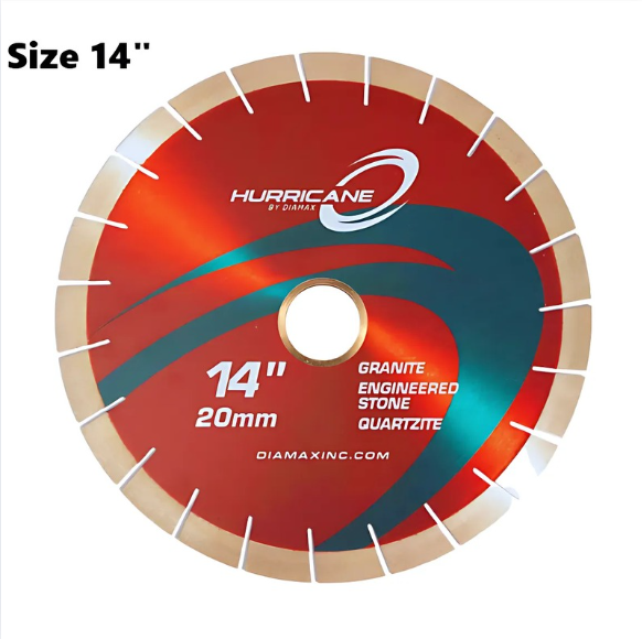 14“ Hurricane Silent Core Blade 20mm segment B14H1420