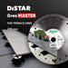 DISTAR Gres Master 9 inch diamond blade for porcelain gres cutting