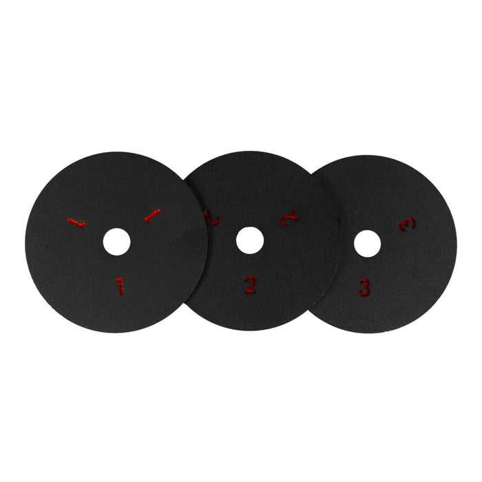 Click-Lock PRO 4 inch magnetic pad holder for angle grinder polishing discs