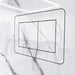 Porcelain tile towel hanger pop-out