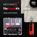 Mechanic Tile Repair Kit with heater and waxbars on a black background