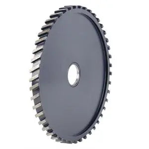 Grizzly Milling Wheel 14" x 1" Steel Core 3/8" Thick Arbor B20M1 Grizzly™