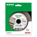 DISTAR PRO Gres 4.5 to 5 inch diamond blade for cutting and grinding porcelain tile
