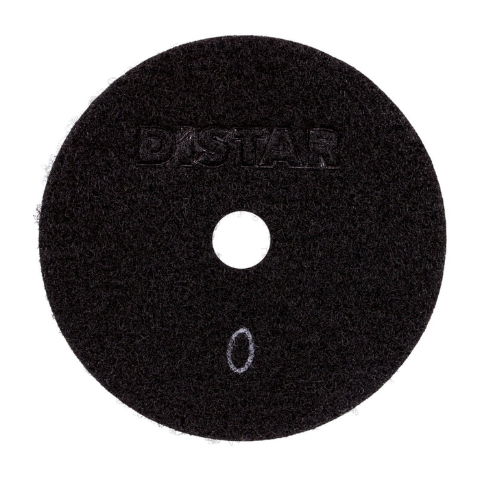 Black foam pad with a central hole and 'Dastar' branding on a white background