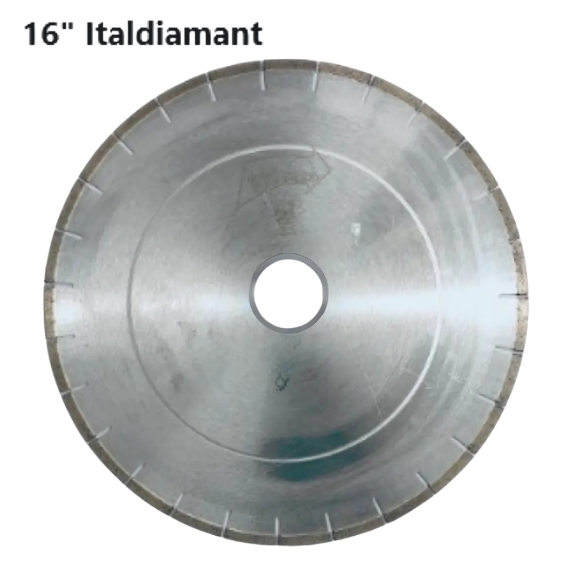 16" Italdiamant EvoGres Dekton Non Silent Core Blade
