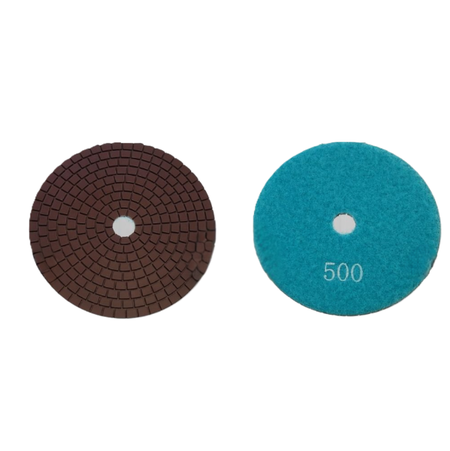 A-Replica 4" Super Premium Granite Polishing Pad 500 Grit