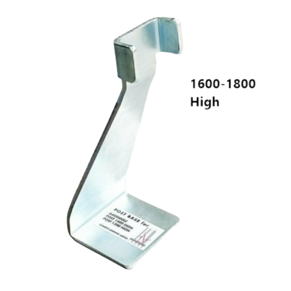 Aardwolf Steel Post Bases 1600-1800 High N0SPB1618