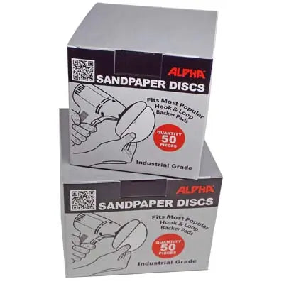 Alpha Grit 500 4" Velcro Sand Paper I1A4500 Alpha