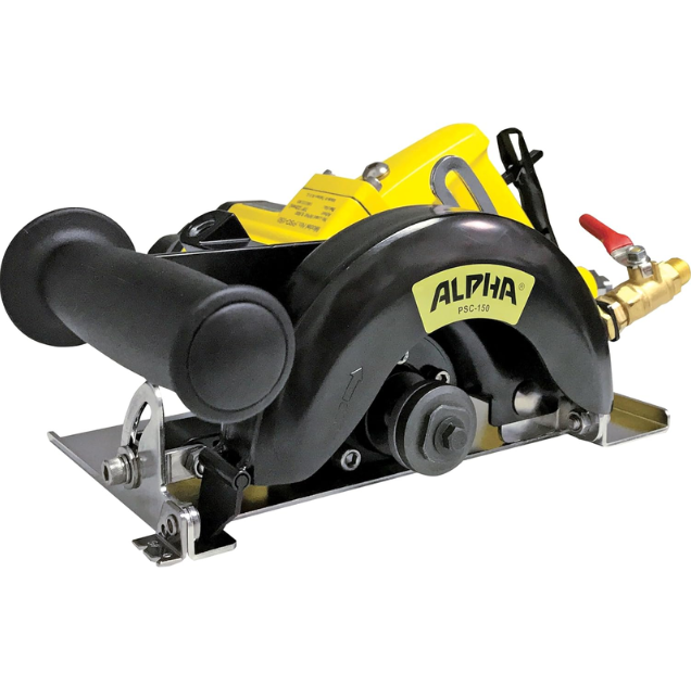 Alpha PSC-150 Air Wet Stone Cutter 6"