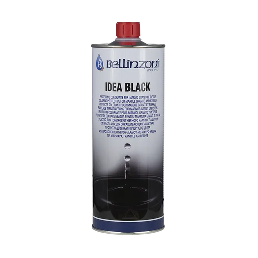 Bellizoni Idea Black Water Oil Repellant 3/4 Liter T3IBLK Bellizoni