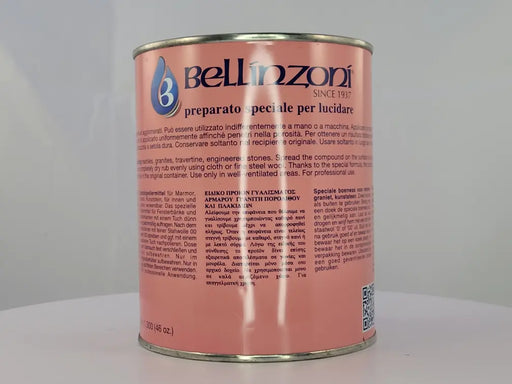 Bellizoni Paste Wax Black 1 KG S0BB Bellizoni