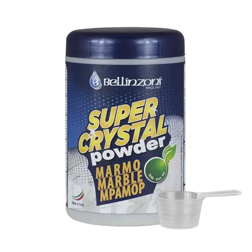 Bellizoni Super Crystal Marble Powder Quart Q2BMX Bellizoni