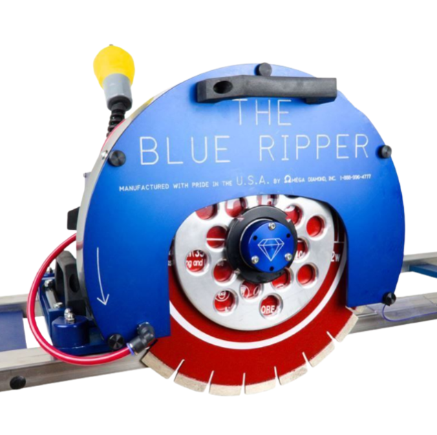 Blue Ripper 5HP Head Only