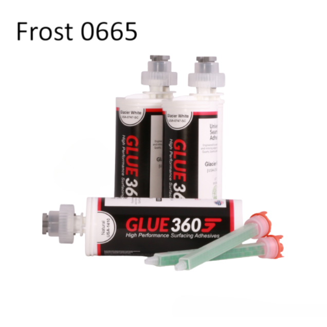 Glue 360 USA-0665 Frost White