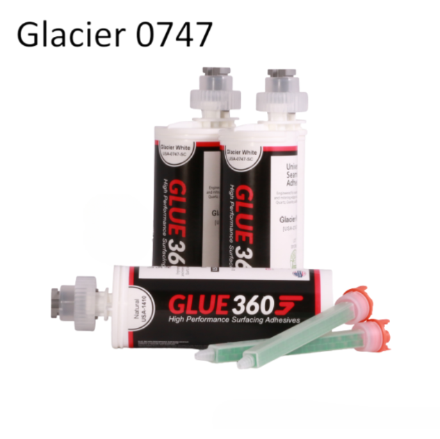 Glue 360 USA-0747 Glacier White