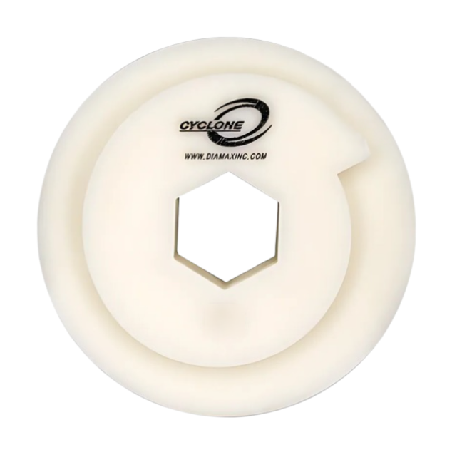Cyclone Straight Edge Wheel 4" Grit 1500