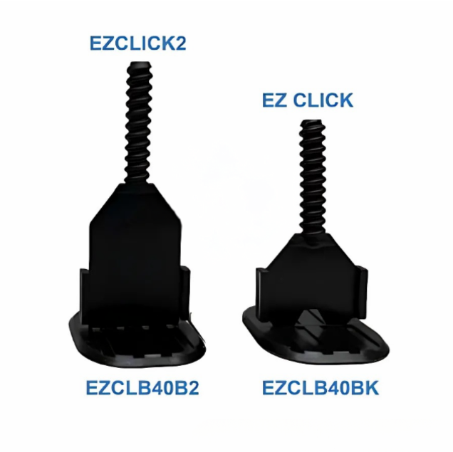 Alpha EZ Click L-Base Screw (2cm) 1mm White F5ALW