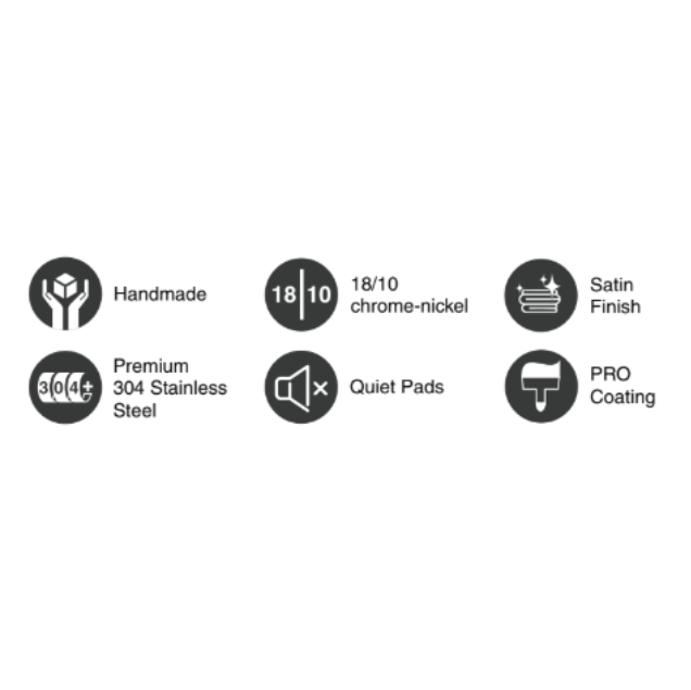 Zero Radius Stainless Steel Utility Sink 2116 Y7DG822528