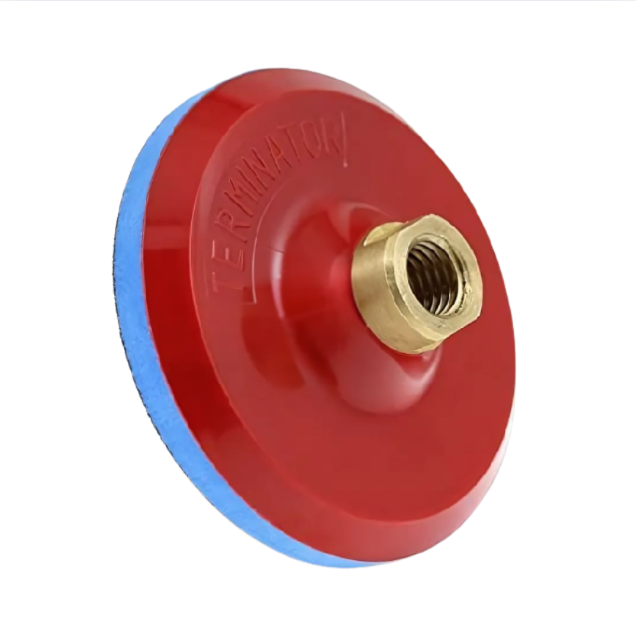 Terminator 4" Rigid Blue Foam Backer Pad