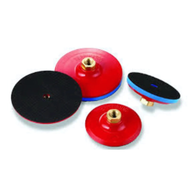 Terminator 4" Rigid Blue Foam Backer Pad