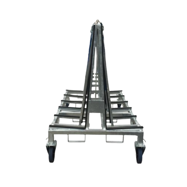 Weha Double Sided A Frame Transport Cart 78" x 43" x 58"