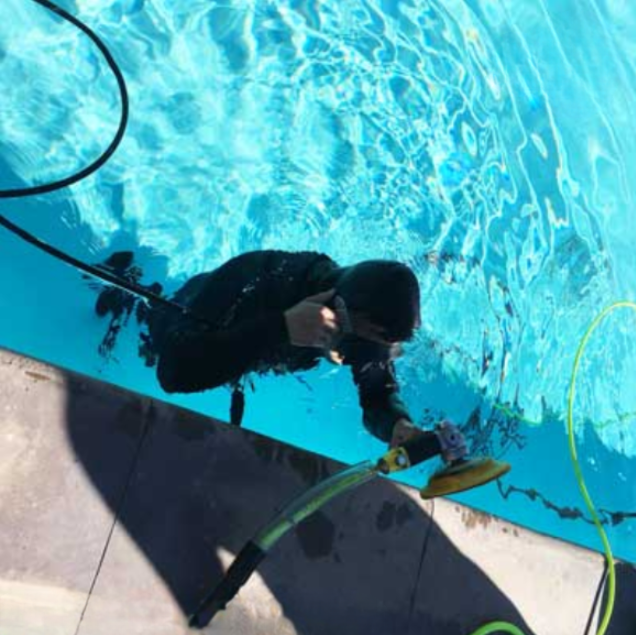 Alpha Pneumatic Underwater Polisher AIR-680UW