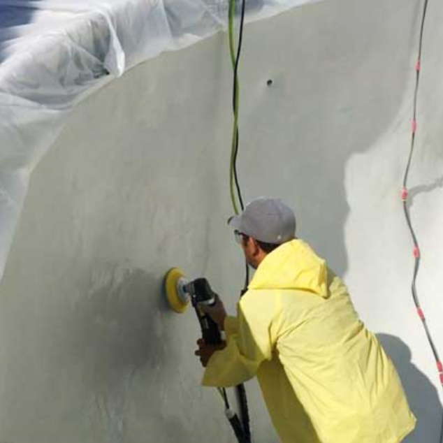 Alpha Pneumatic Underwater Polisher AIR-680UW