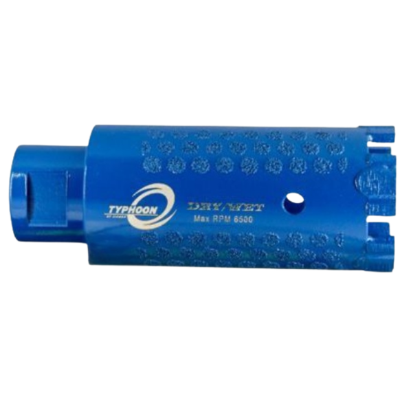 Cyclone Typhoon 1 3/8" Core Drill Quartzite
