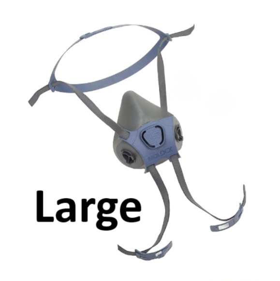 Moldex Large Half Mask U3M7003L