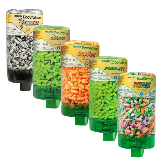 Moldex Spark Plugs EcoStation Refill U4M6704