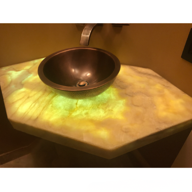 StoneGlo LED Back Lighting  Panel 12" x 12"