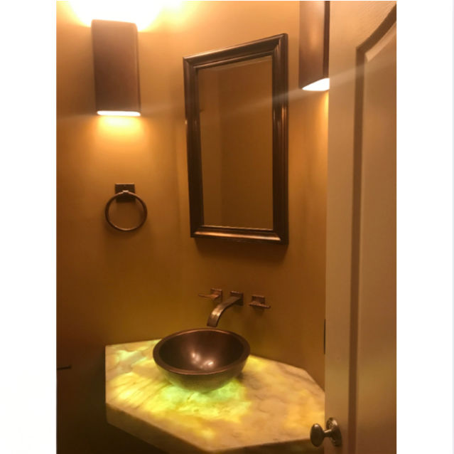 StoneGlo LED Back Lighting  Panel 12" x 12"