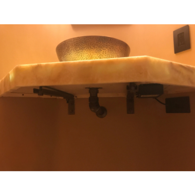 StoneGlo LED Back Lighting  Panel 12" x 12"