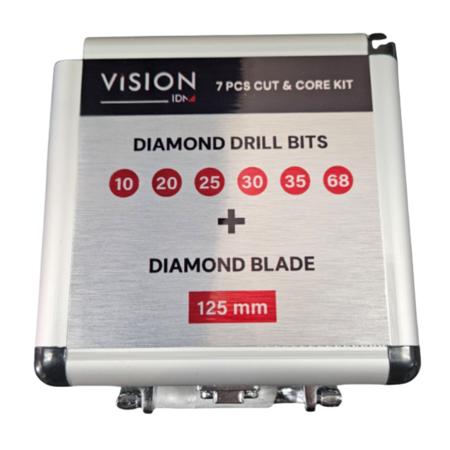 Vision Core Drill Set X5VCDS