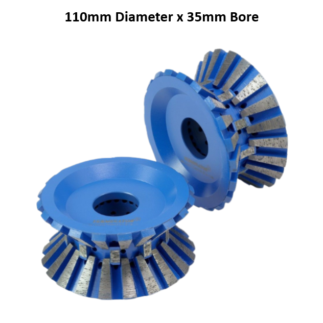 Terminator Zoom CNC Closed Breaker 110mm Diameter x 35mm Bore