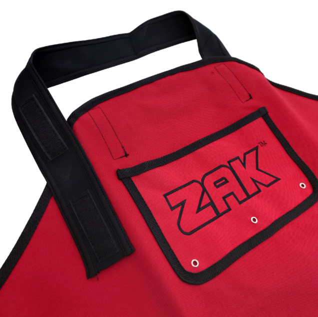 Zak Red Waterproof Apron U0Z