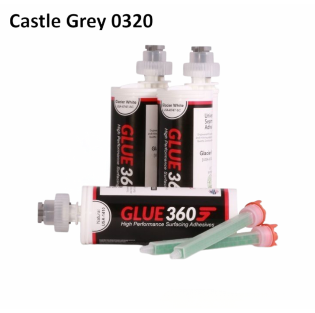 Glue 360 USA-0320 Castle Grey G9USA0320