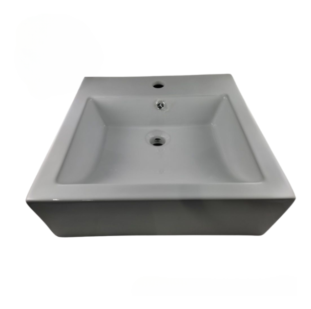 Vessel Square Porcelain