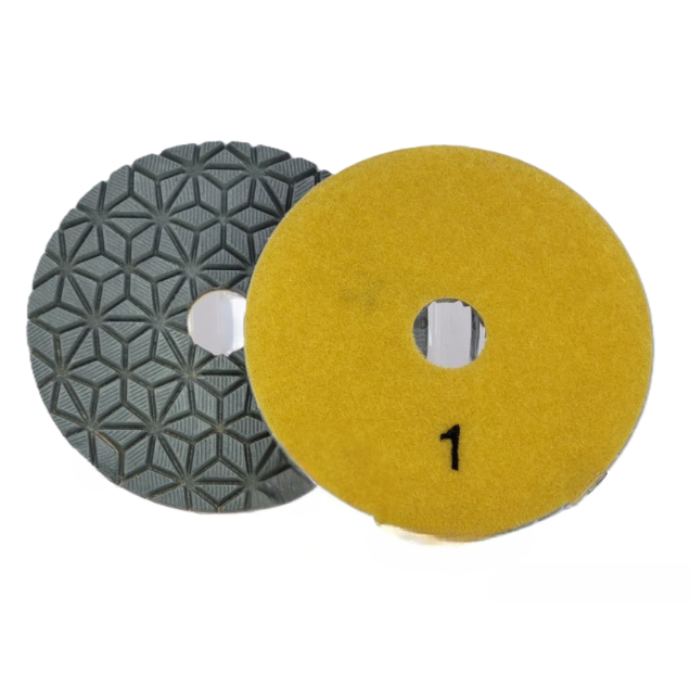 Colossal Diamond Tools CDT 3Step Leaf Pattern Position 1 APad D3LA1 ...