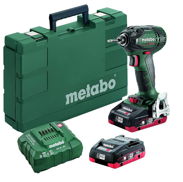 Metabo SSD 18 LTX 200 BL Cordless Impact Wrench