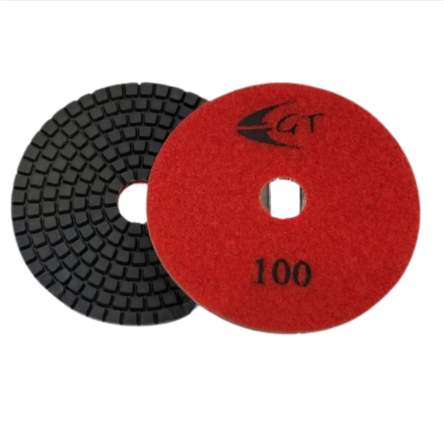 Shark GT 4" Wet Polishing Pad Grit 100