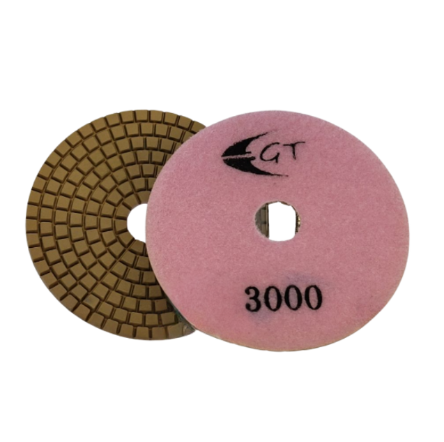 Shark GT 4" Wet Polishing Pad Grit 3000