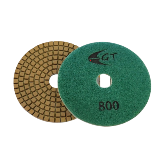 Shark GT 4" Wet Polishing Pad Grit 800