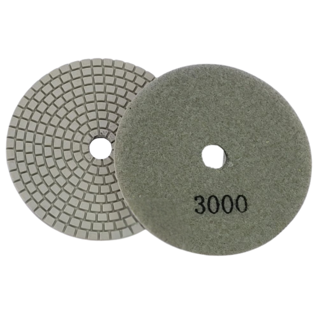 Shark Premium 4" Wet Pad Grit 3000