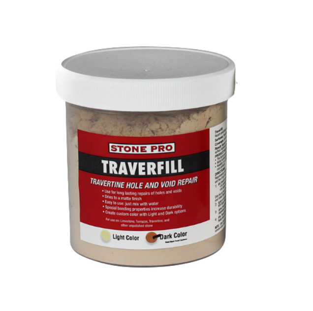 Stone Pro Travertine Traverfill Dark 1 Pound