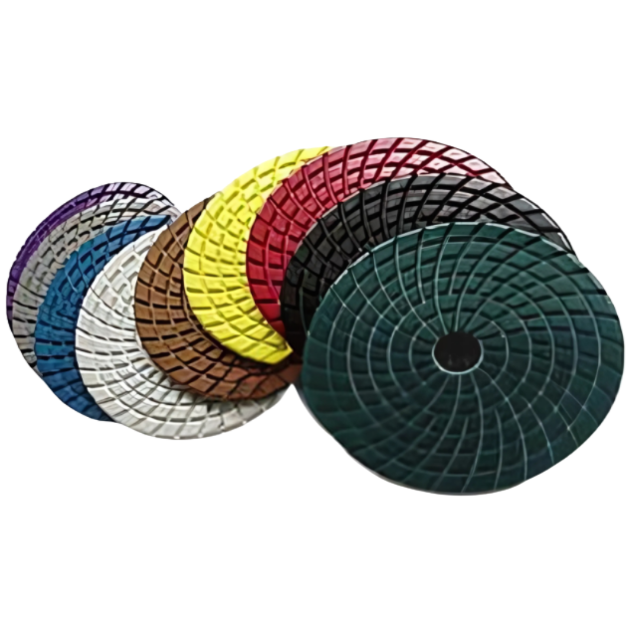 Supreme 4" Turboflex Resin Bond Green Grit 50